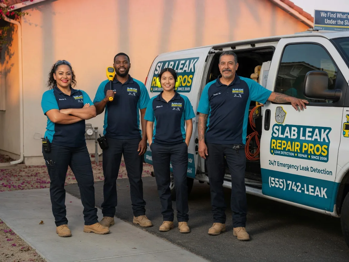 Slab Leak Repair company in Century, FL
