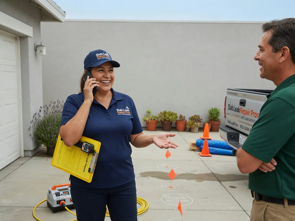 Slab Leak Repair Century, FL FAQs